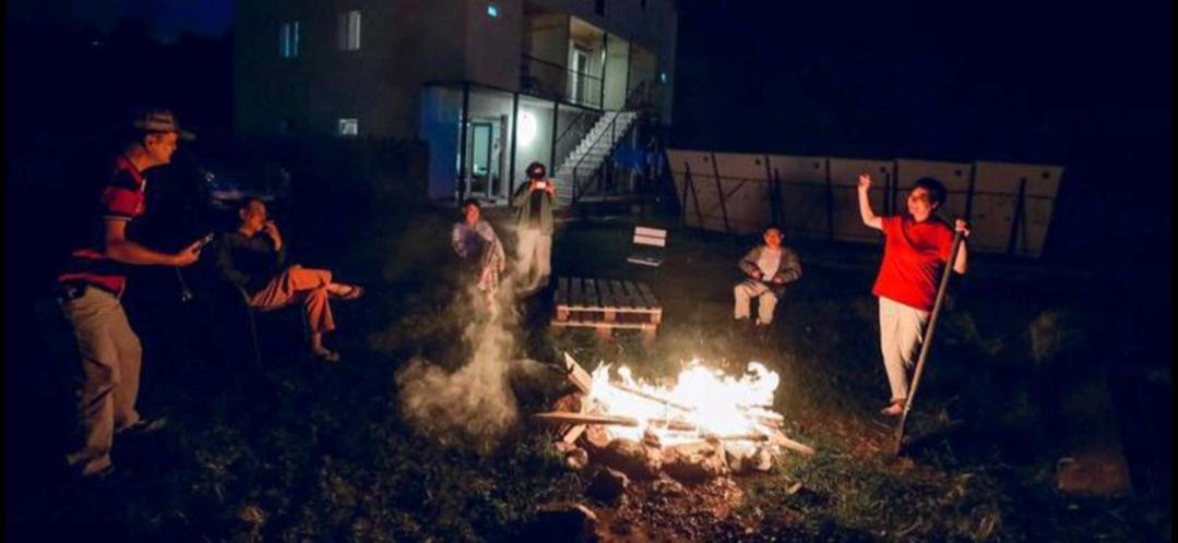 Stop House Местія Екстер'єр фото